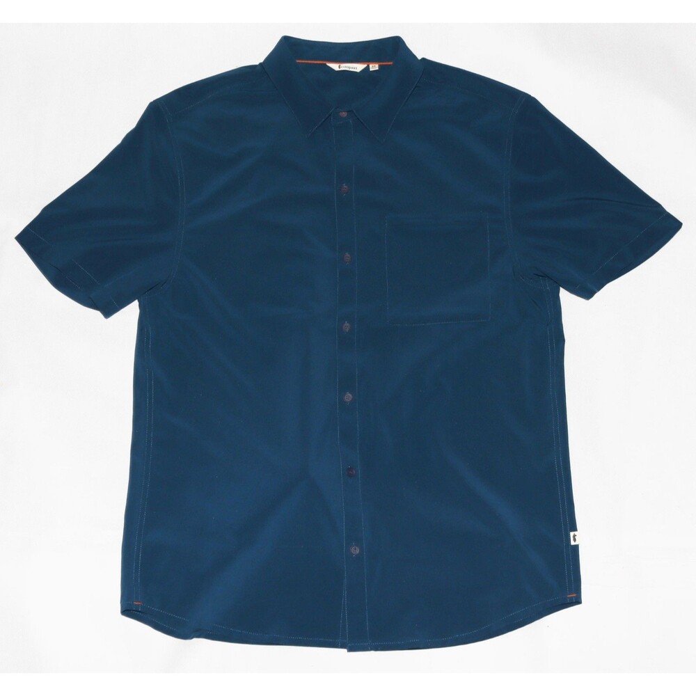 Cotopaxi Cambio Shirt Men's Medium Graphite Button Up Travel Adventure Shirt